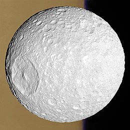 Image illustrative de l’article Mimas (lune)