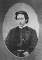 Hijikata Toshizo, Commander of the Shinsengumi.