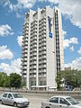 Radisson Blu Hotel in Ankara, originally built as Stad Oteli (1970), was designed in 1964 by Doğan Tekeli, Sami Sisa and Metin Hepgüler.