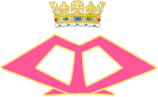 Monogram of Queen Marie of Romania