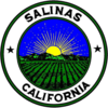 Official seal of Salinas, Californie