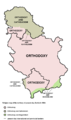 Pravoslavlje na teritoriji današnje Vojvodine 1054. godine