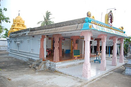 Tempulli xhainist Thirupanamur, Tamil Nadu