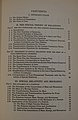 Table of contents to Relativity, Thermodynamics and Cosmology (1934)