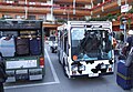 Transfer von Gepäck und Touristen in Zermatt mit Elektroautos