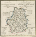 Žemėlapis 1821 m.