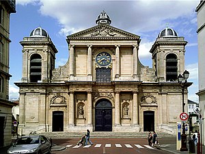 Kierch Notre-Dame vu Versailles (1698-1710).