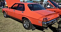 1975 Holden Monaro GTS sedan (HJ)