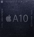 Apple A10 Fusion with on-die M10 coprocessor