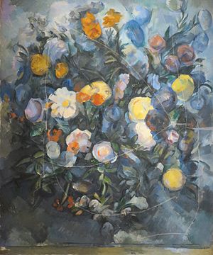 Cezanne - Blumen