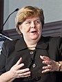 Christina Romer, közgazdászprofesszor, 25. az elnök gazdasági tanácsadói tanácsának elnöke