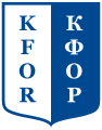 Emblema da KFOR