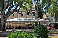 A taverna in the Anemomilos district of Corfu town.