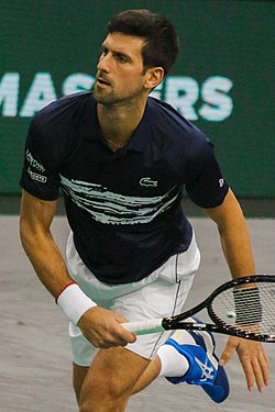 Novak Djokovic, simplu masculin