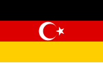 Vlag van die Duits-Turke