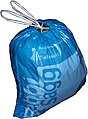Bin bag or trash bag