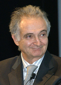 Жак Атали в Роверето, 2010 г.
