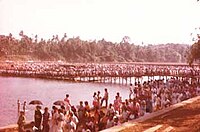 Maramon Convention, the largest annual Christian gathering in Asia, organised by the Mar Thoma Syrian Church.