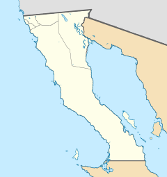 Hardy River is located in Baja California