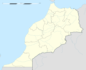 Tánxer alcuéntrase en Marruecos
