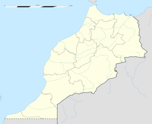 SS Empire Barracuda is located in Morocco