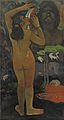 Paul Gauguin: Hina Te Fatu, 1893, Stiftung ans Museum of Modern Art