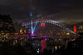 Pelabuhan Sydney di Malam Tahun Baru