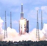 Tianwen-1 launch, CZ-5 (Y4), 23 July 2020