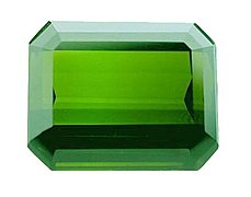 Tourmaline, one of two October birthstones