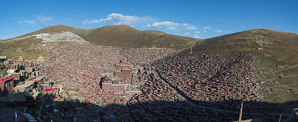 Arquitectura tibetana en la prefectura de Garzê