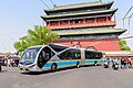 Image 89Youngman JNP6183BEV in Beijing (from Trolleybus)