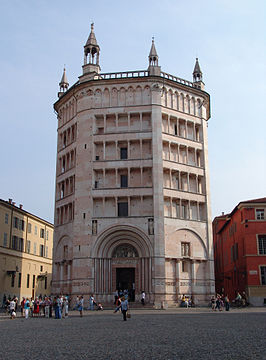 The Baptistery of Parma Cathedral