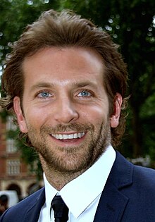 A photograph of Bradley Cooper attending the premiere of his film, The Hangover (2009)
