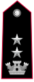 Distintivo per controspallina di tenente colonnello dell'Arma dei Carabinieri