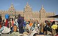 Image 30A market scene in Djenné (from Mali)