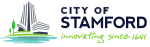 Official logo of Stamford, Connecticut
