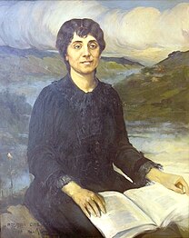 Rosalía de Castro por Máximo Ramos López, 1914, RAG.[133]