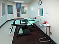 Une salle d'exécution par injection létale.