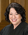 Sonia Sotomayor, primeira hispânica na Suprema Corte Americana, de origem porto-riquenha