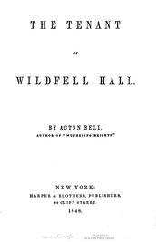 Title-page of the first American edition, 1848