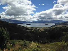 View of Lake Tota