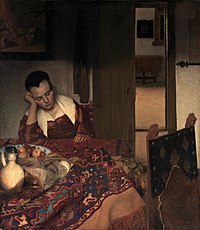 «Sovende pike» Olje på lerret, 87,6 × 76,5 cm Metropolitan Museum of Art