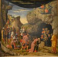 La Epifanía, panel del Trípticu de los Uffizi (Florencia)