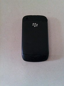 Blackberry 8520, back side