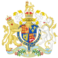 Coat of arms of the Hanoverian Kings of Great Britain (1714–1801)