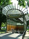 "Dragonfly" Art Nouveau entrance designed by Hector Guimard