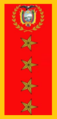 Equador: General de ejército