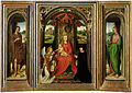 „Šv. Jono Krikštytojo triptikas“ (apie 1485-90, Meno istorijos muziejus, Viena)