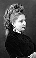 Ida Basilier-Magelssen geboren op 10 september 1846