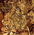 Picturae in Cavernis Ajanta in Aurangabad Maharashtrae, saeculo sexto pictae